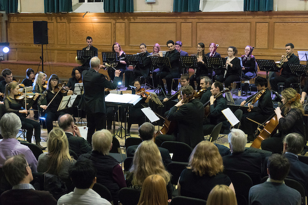 The English Young Artists' Sinfonia