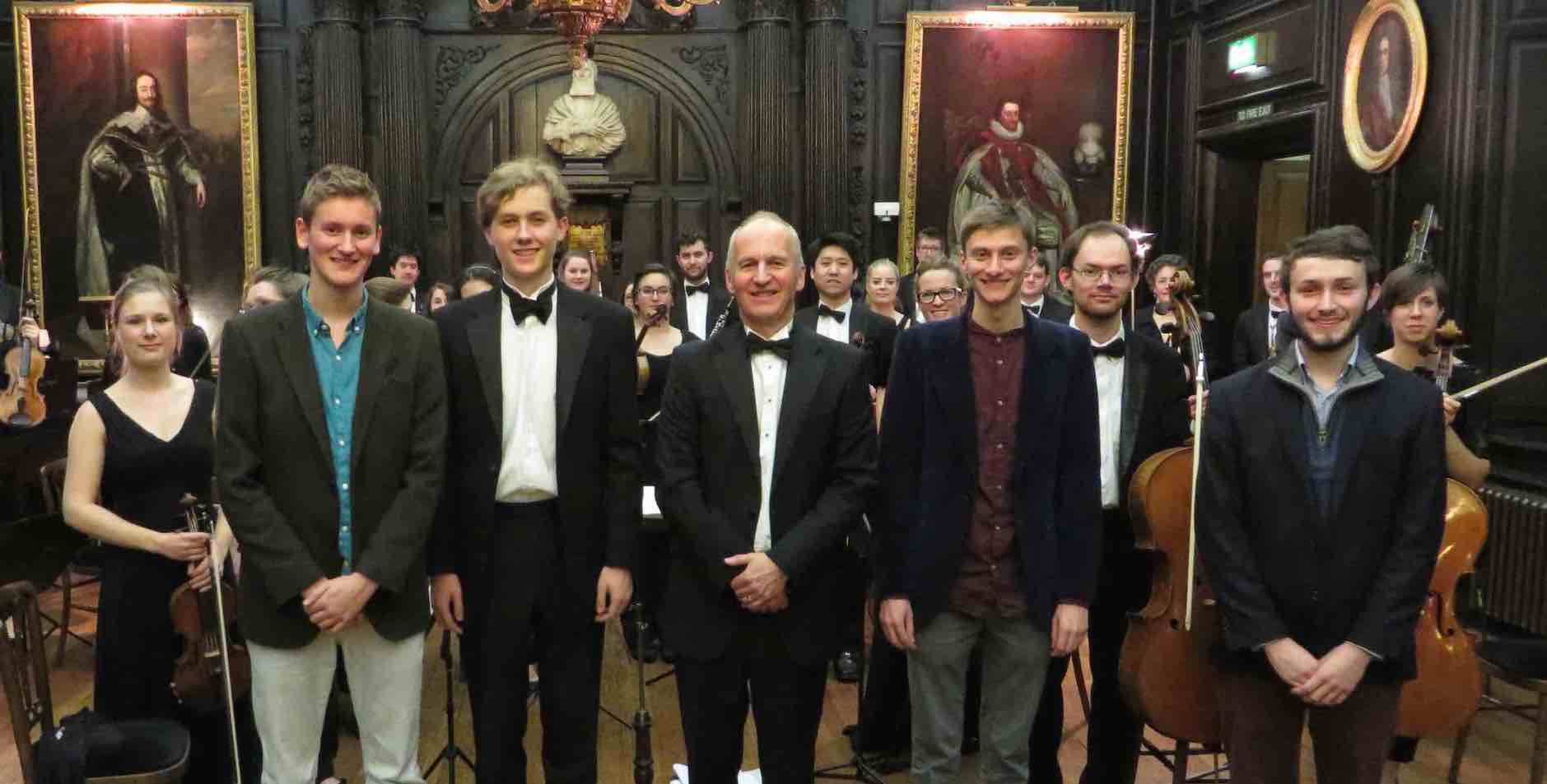 Composing Competition Finalists 2014