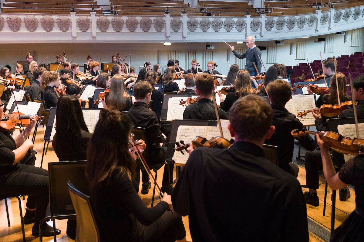 Final Rehearsal Before the 2017 Concert